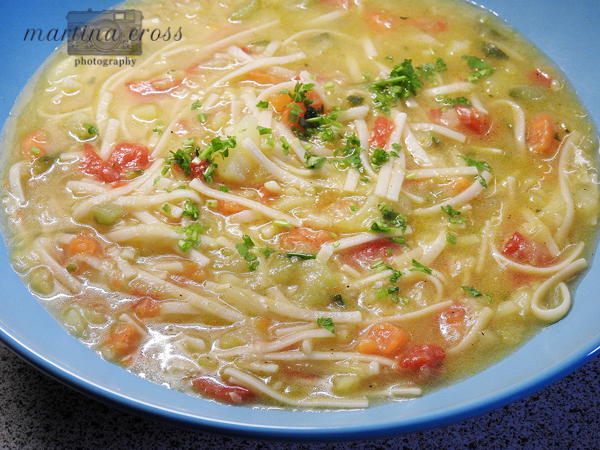 Minestrone aus dem Thermomix