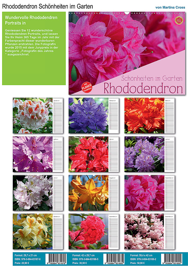 Rhododendron-Schönheiten-im-Garten 2017 Kalender